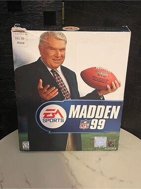 Madden NFL 99 (PC, 1998) EA Sports Game Big Box CD-ROM W/ Manual & Jewel Case